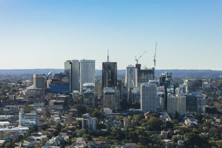 Aerial Image of NORTH SYDNEY