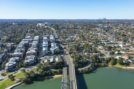 Aerial Image of MEADOWBANK DEVELOPMENT