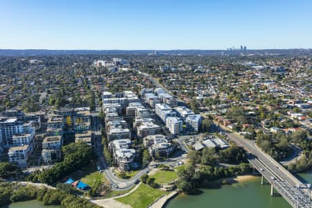 Aerial Image of MEADOWBANK DEVELOPMENT
