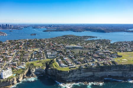 Aerial Image of VAUCLUSE HOMES