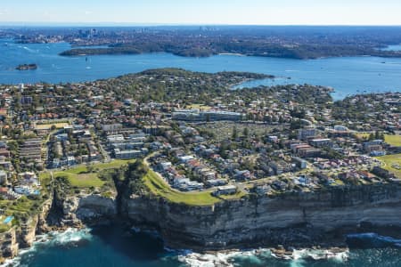 Aerial Image of DIAMOND BAY RESERVE