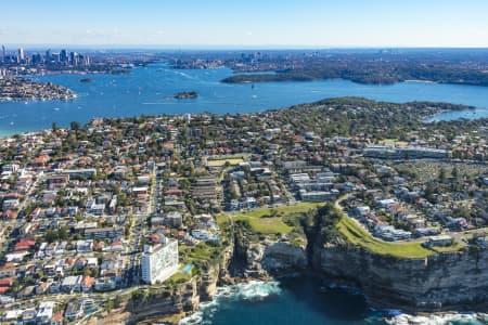 Aerial Image of DIAMOND BAY RESERVE