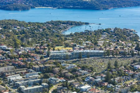 Aerial Image of VAUCLUSE HOMES