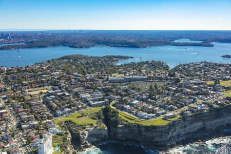 Aerial Image of VAUCLUSE HOMES