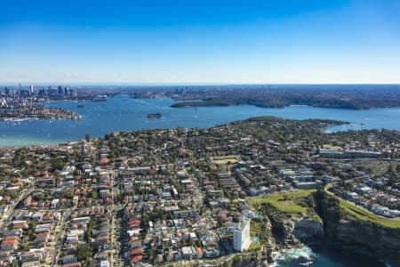 Aerial Image of VAUCLUSE HOMES