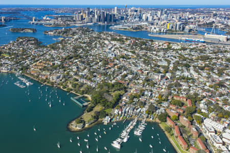 Aerial Image of BALMAIN ROWING CLUB