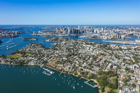 Aerial Image of BALMAIN ROWING CLUB