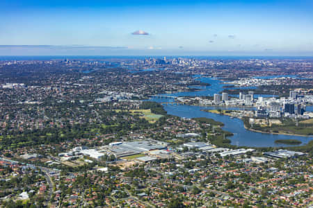 Aerial Image of MELROSE PARK