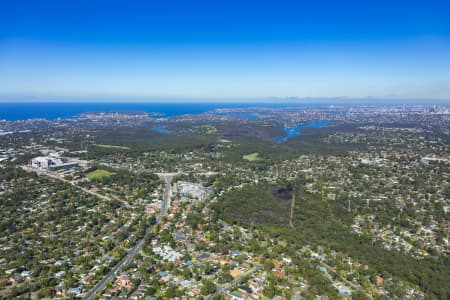 Aerial Image of FOREST WAY & FRENCHS FOREST