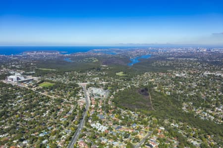 Aerial Image of FOREST WAY & FRENCHS FOREST