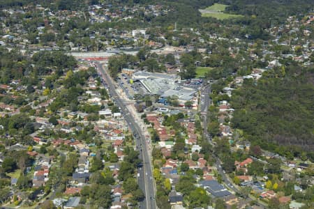 Aerial Image of FOREST WAY & FRENCHS FOREST