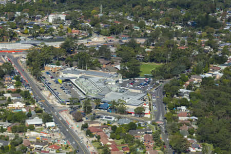 Aerial Image of FOREST WAY & FRENCHS FOREST