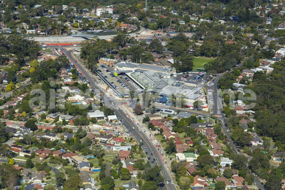 Aerial Image of Forest Way & Frenchs Forest