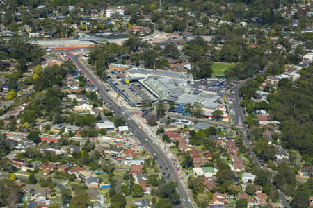 Aerial Image of FOREST WAY & FRENCHS FOREST