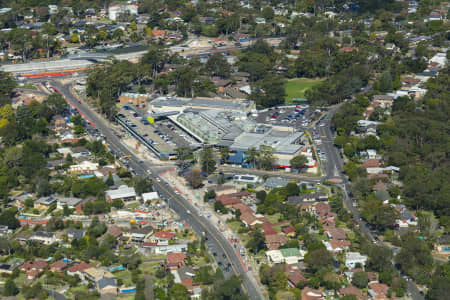 Aerial Image of FOREST WAY & FRENCHS FOREST