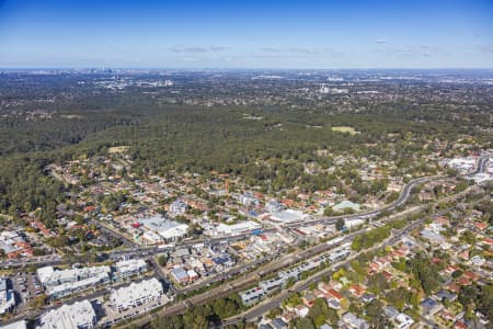 Aerial Image of THORNLEIGH