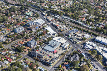 Aerial Image of THORNLEIGH