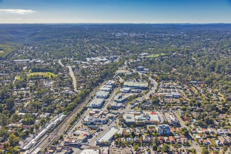 Aerial Image of THORNLEIGH
