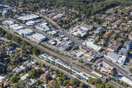 Aerial Image of THORNLEIGH
