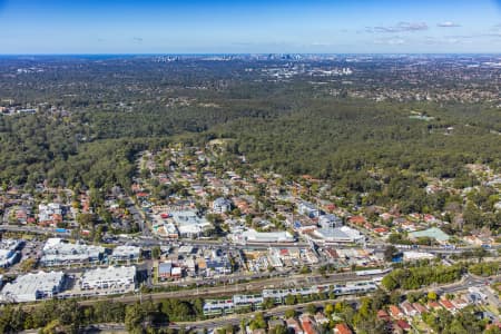 Aerial Image of THORNLEIGH