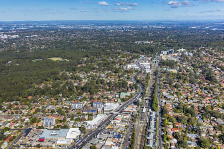 Aerial Image of THORNLEIGH