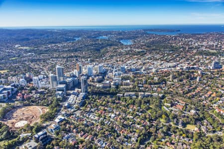 Aerial Image of ST LEONARDS