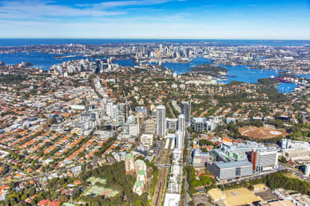 Aerial Image of ST LEONARDS