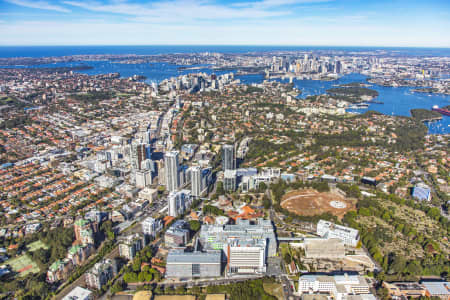 Aerial Image of ST LEONARDS