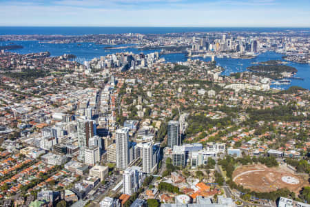 Aerial Image of ST LEONARDS
