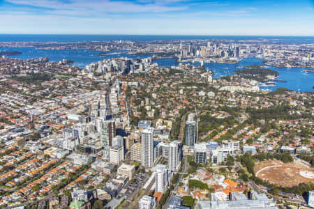 Aerial Image of ST LEONARDS