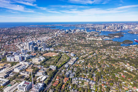 Aerial Image of ST LEONARDS