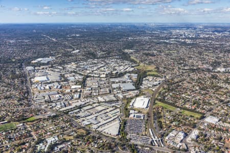 Aerial Image of SEVEN HILLS