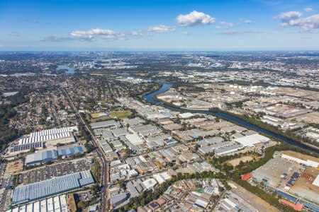 Aerial Image of RYDALMERE