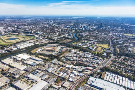 Aerial Image of RYDALMERE