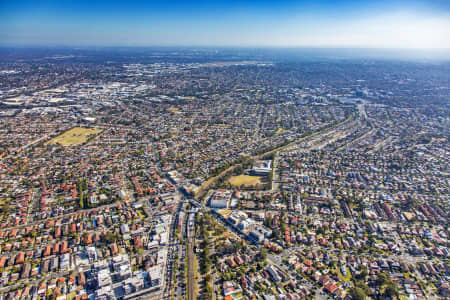 Aerial Image of PUNCHBOWL