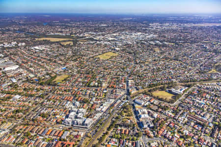 Aerial Image of PUNCHBOWL