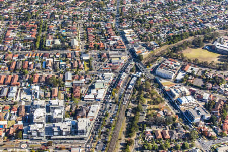 Aerial Image of PUNCHBOWL