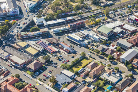 Aerial Image of PUNCHBOWL