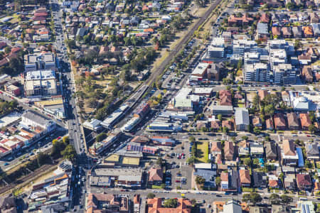 Aerial Image of PUNCHBOWL