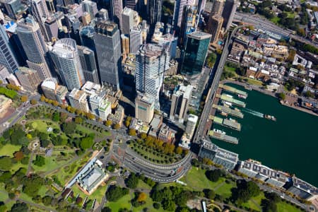 Aerial Image of SYDNEY CBD