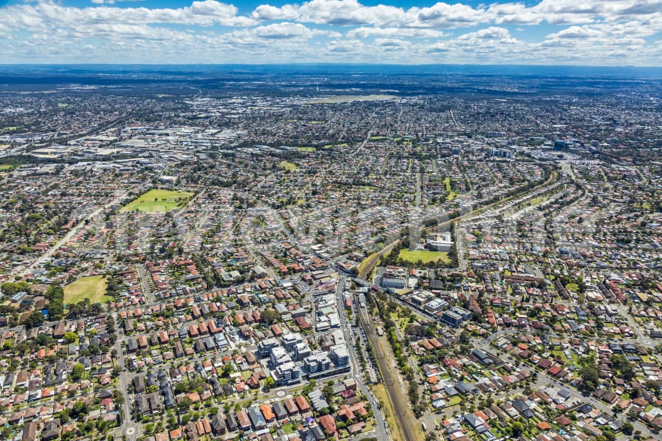 Aerial Image of Punchbowl
