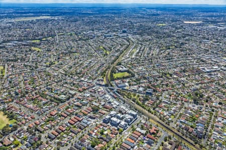 Aerial Image of PUNCHBOWL