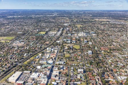 Aerial Image of PENRITH