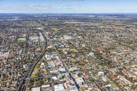 Aerial Image of PENRITH