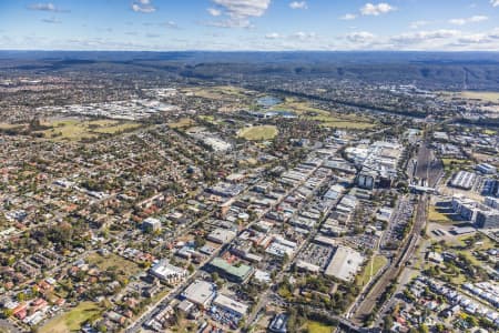 Aerial Image of PENRITH