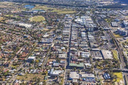 Aerial Image of PENRITH