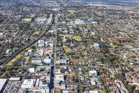 Aerial Image of PENRITH