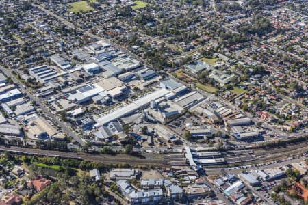 Aerial Image of PENDLE HILL