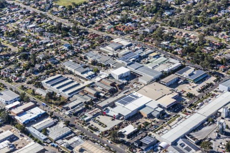Aerial Image of PENDLE HILL
