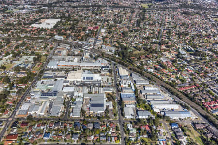 Aerial Image of PENDLE HILL
